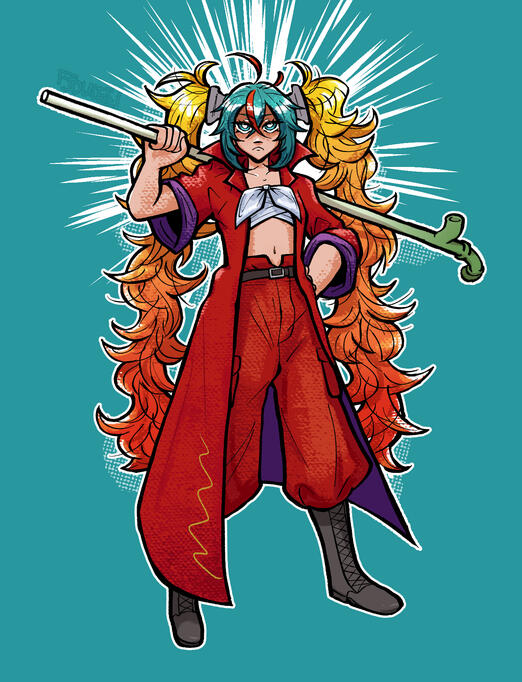 Full-Body (Miku, Bad Girl A)