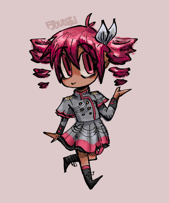 Rendered Chibi (Kasane Teto)