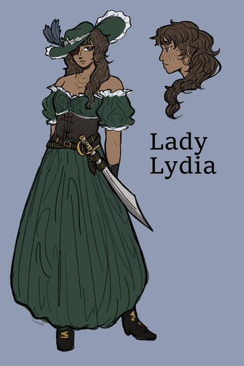 Full-Body + Bust (OC)